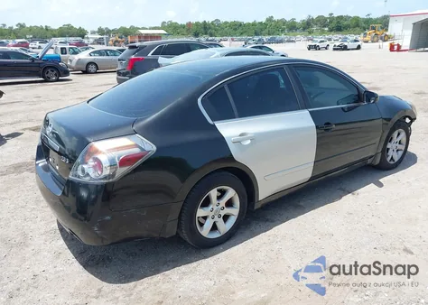 2009 Nissan Altima 2.5 S из США, поврежденный, VIN 1N4AL21E59N549166